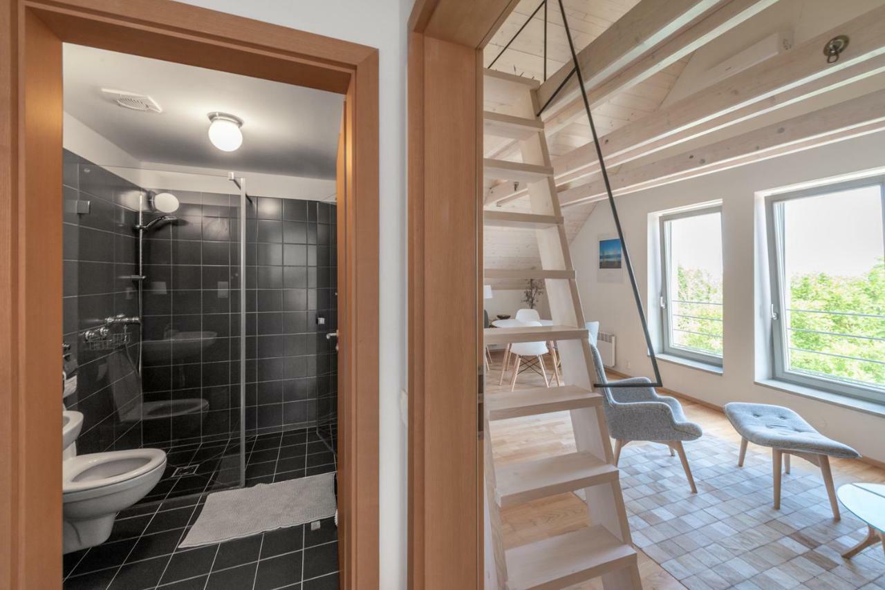 Apartman Se Sklipkem Павлов Екстер'єр фото